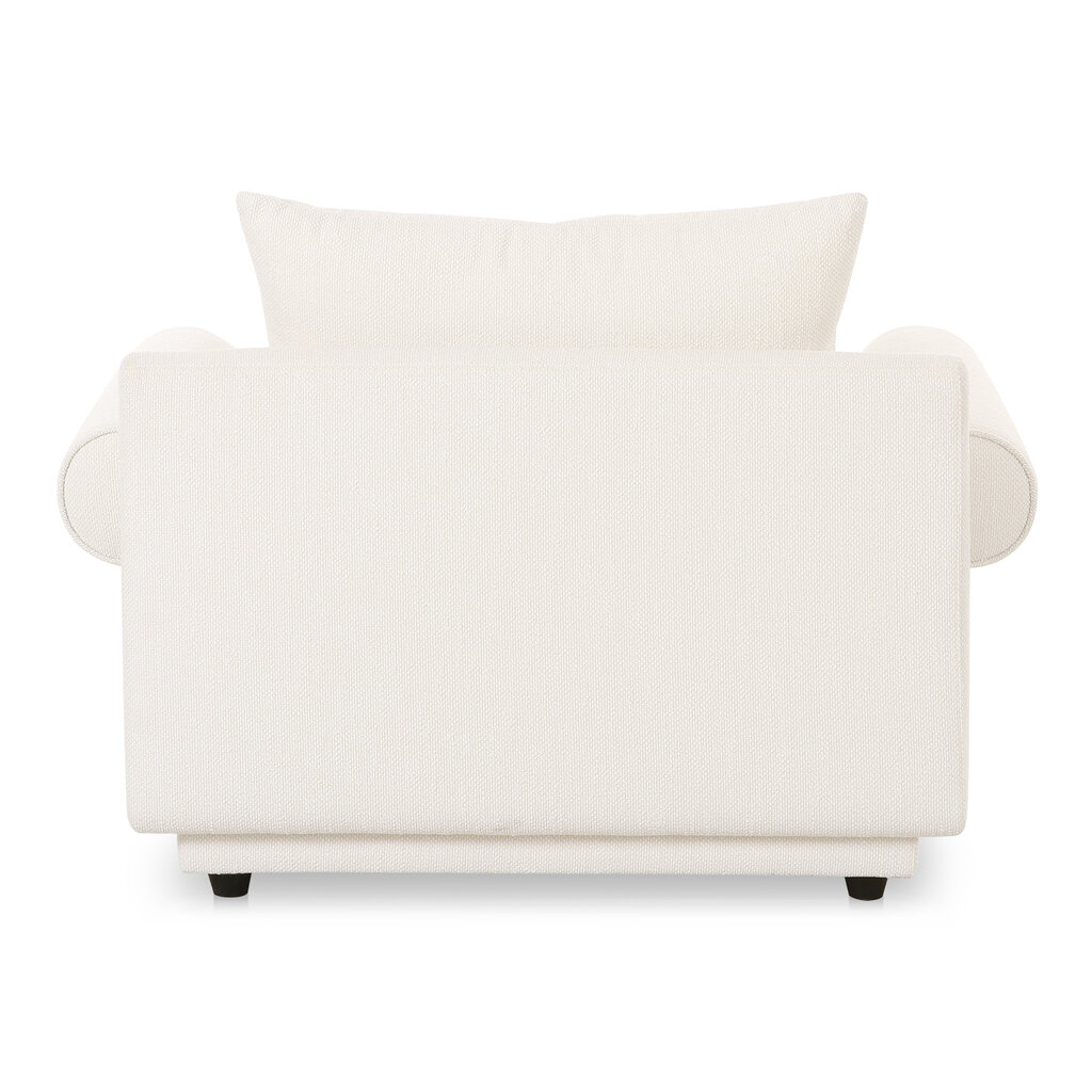 Moe's Home Collection Rosello Arm Chair White
