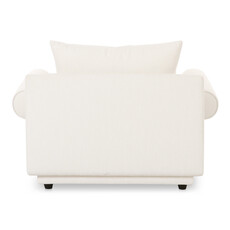Moe's Home Collection Rosello Arm Chair White