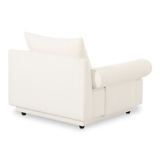 Moe's Home Collection Rosello Arm Chair White