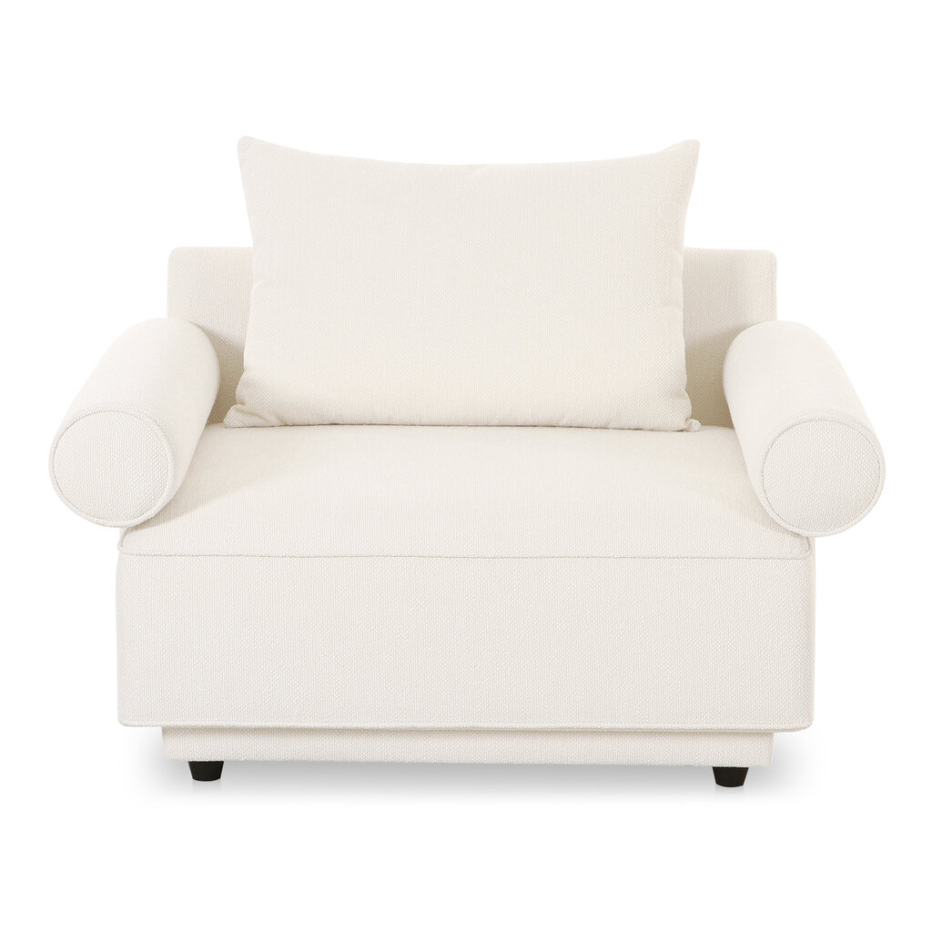 Moe's Home Collection Rosello Arm Chair White
