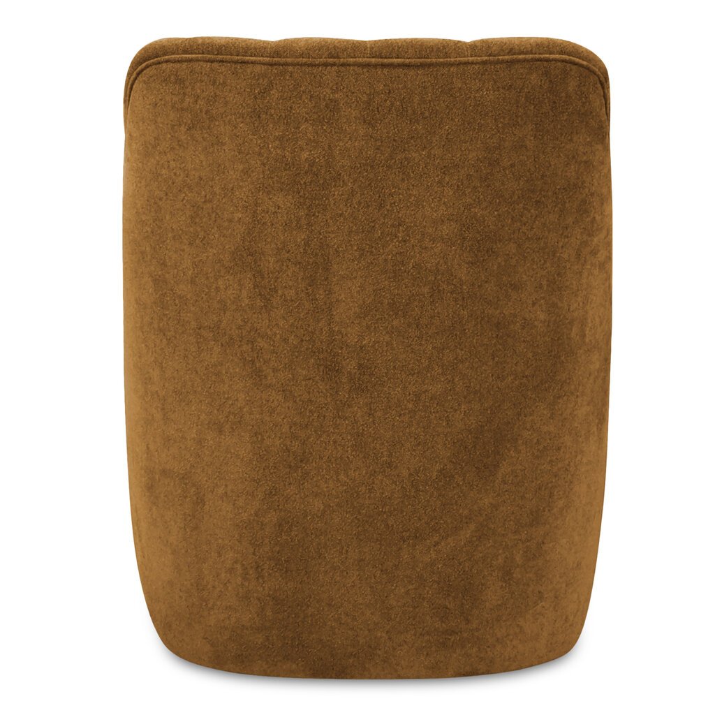 Moe's Home Collection Bowie Swivel Chair - PF Ochre Brown