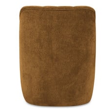 Moe's Home Collection Bowie Swivel Chair - PF Ochre Brown