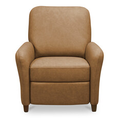 Moe's Home Collection Luna Recliner Chair Tan Leather