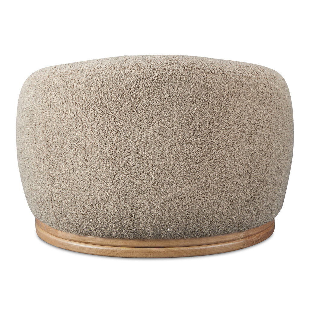 Moe's Home Collection Marlowe Lounge Chair Taupe