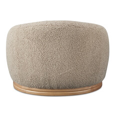 Moe's Home Collection Marlowe Lounge Chair Taupe