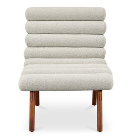 Moe's Home Collection Arlo Accent Chair PF Off White