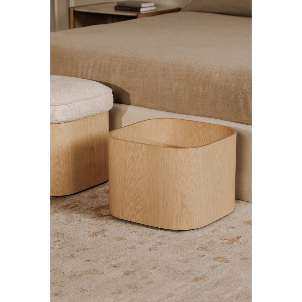 Moe's Home Collection Sonny Stool Ash