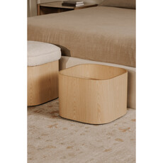 Moe's Home Collection Sonny Stool Ash