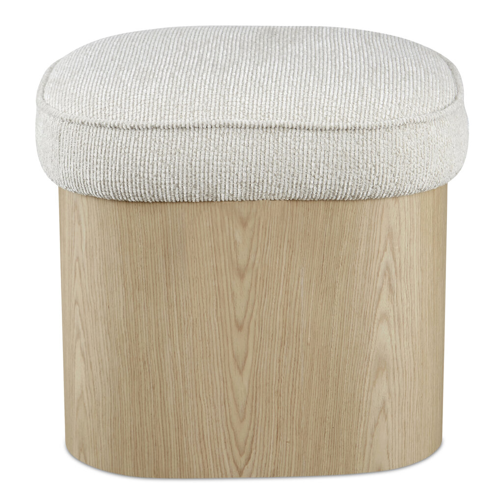 Moe's Home Collection Sonny Stool Ash