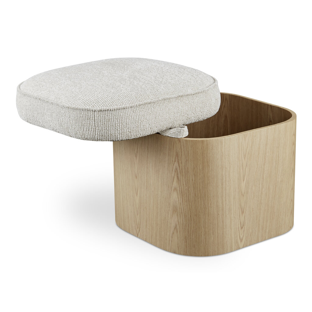 Moe's Home Collection Sonny Stool Ash