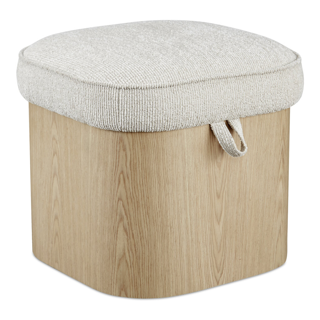 Moe's Home Collection Sonny Stool Ash