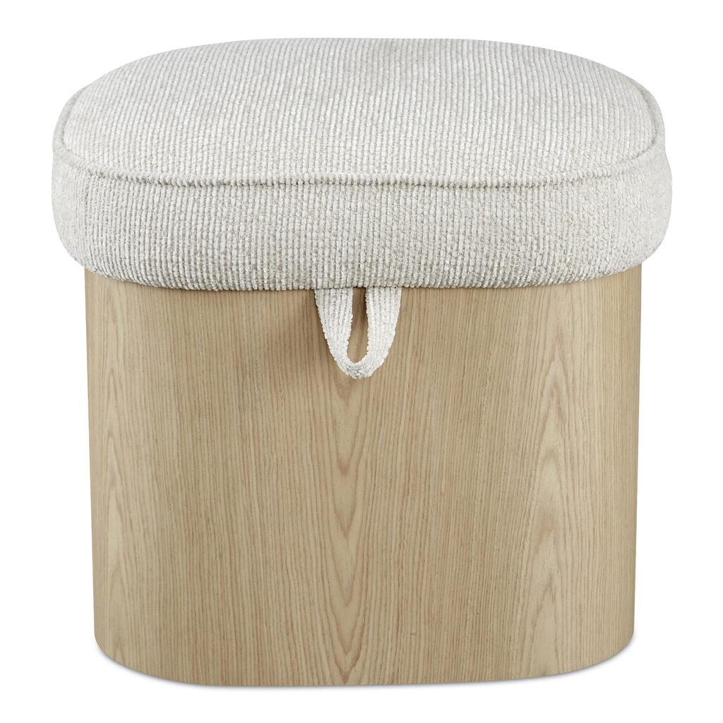 Moe's Home Collection Sonny Stool Ash