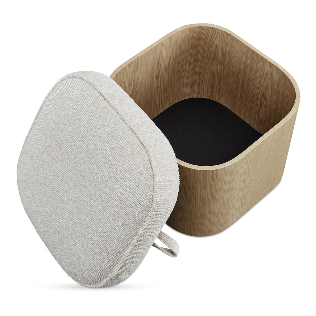 Moe's Home Collection Sonny Stool Ash