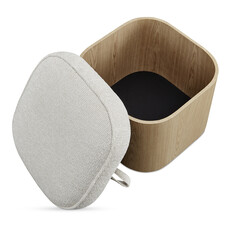 Moe's Home Collection Sonny Stool Ash