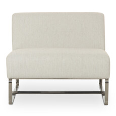 Moe's Home Collection Jules Outdoor Accent Chair Flecked Beige