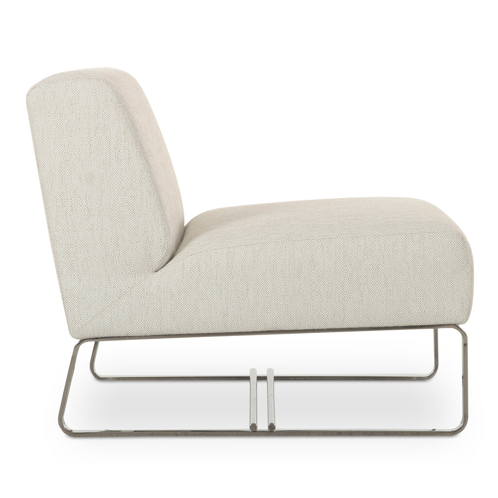 Moe's Home Collection Jules Outdoor Accent Chair Flecked Beige