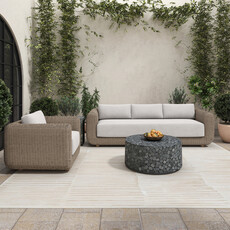 Moe's Home Collection Kiri Outdoor Coffee Table Black