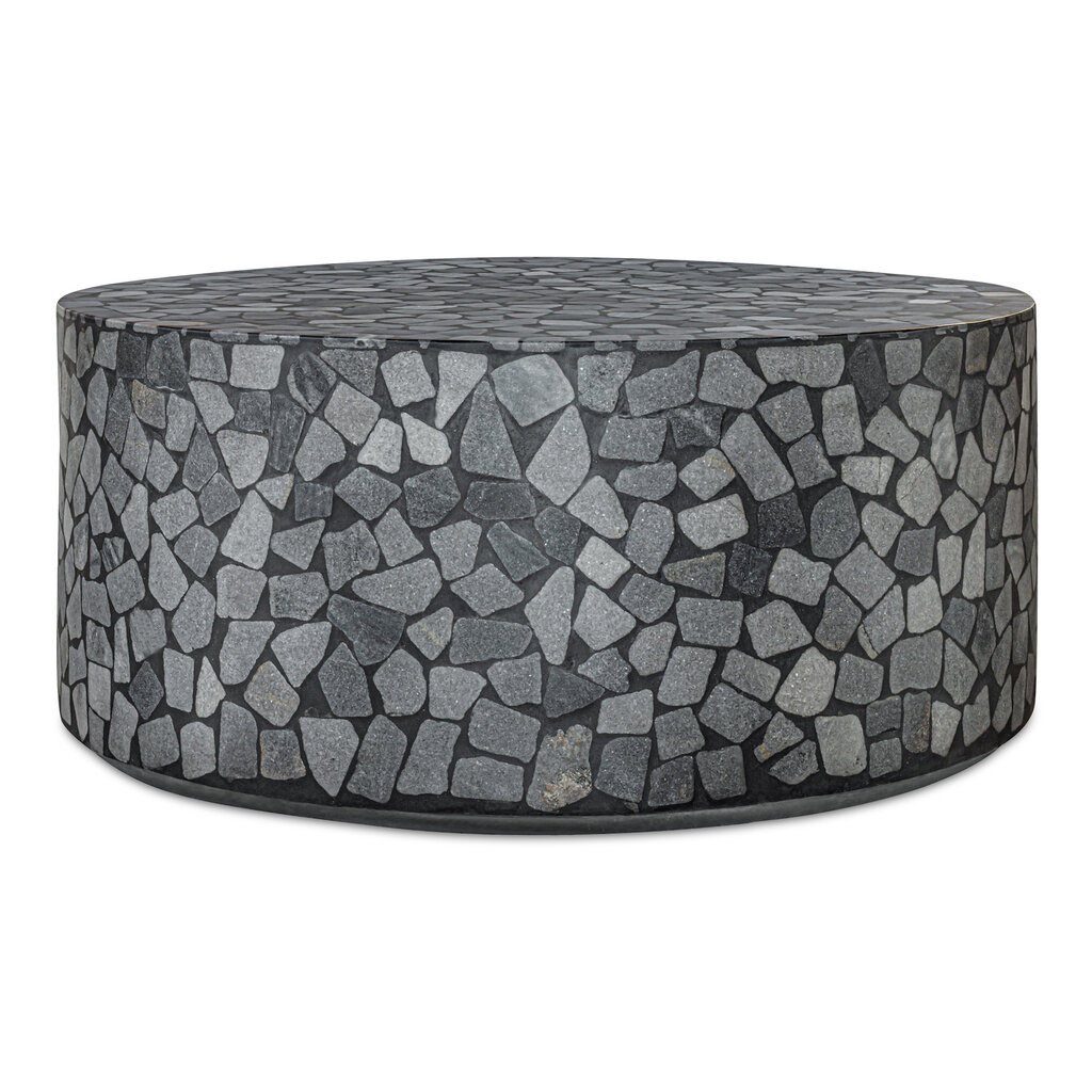 Moe's Home Collection Kiri Outdoor Coffee Table Black
