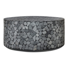 Moe's Home Collection Kiri Outdoor Coffee Table Black