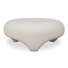 Moe's Home Collection Ines Outdoor Coffee Table White