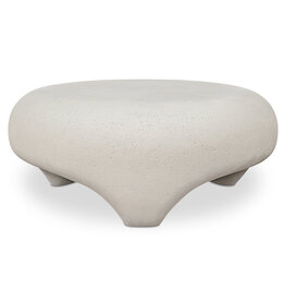 Moe's Home Collection Ines Outdoor Coffee Table White