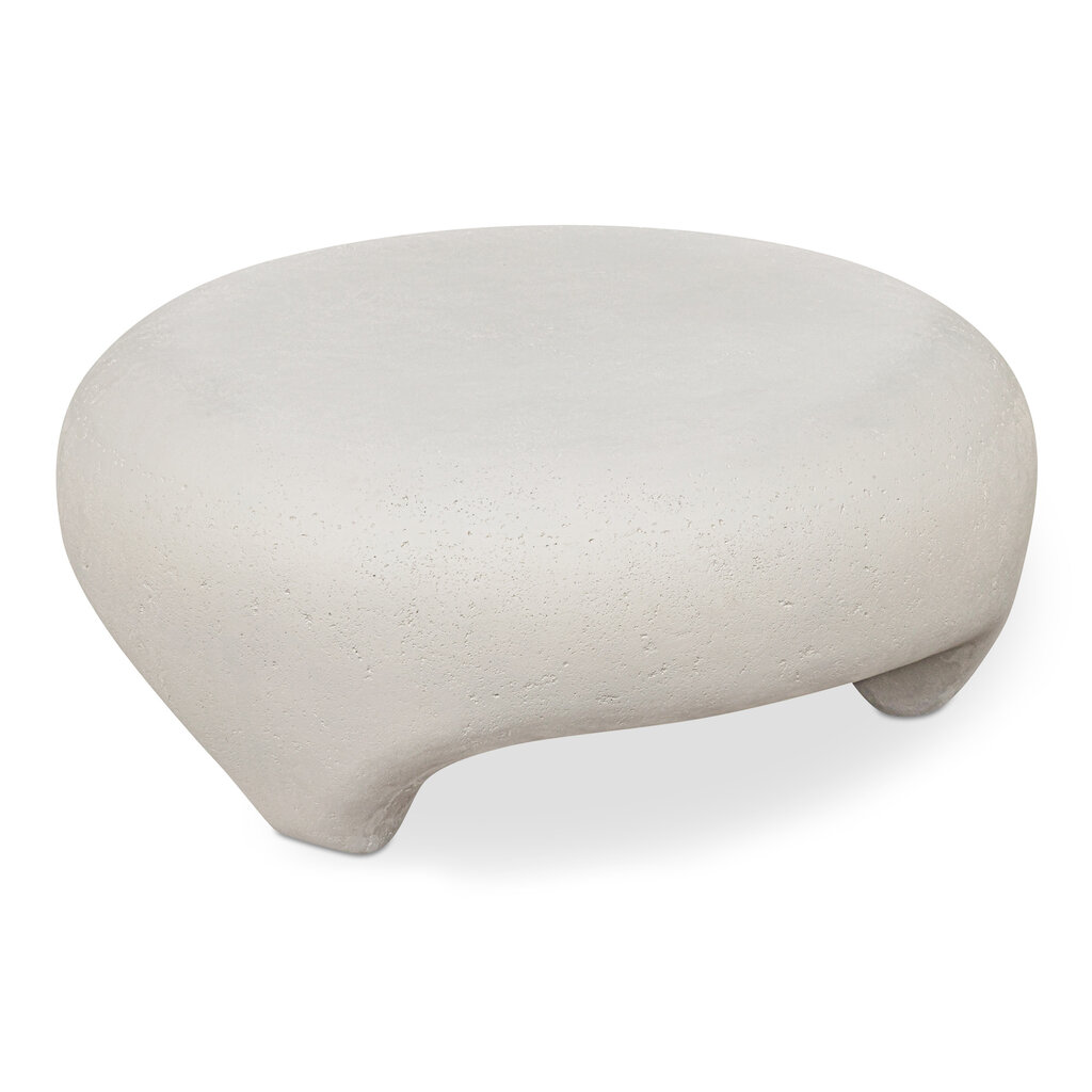 Moe's Home Collection Ines Outdoor Coffee Table White