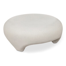 Moe's Home Collection Ines Outdoor Coffee Table White