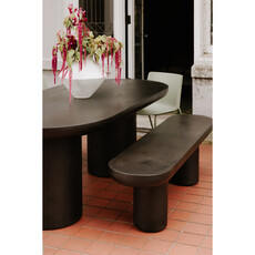 Moe's Home Collection Rocca Dining Table Black