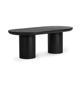 Moe's Home Collection Rocca Dining Table Black