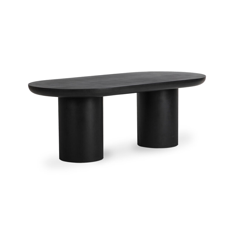 Moe's Home Collection Rocca Dining Table Black