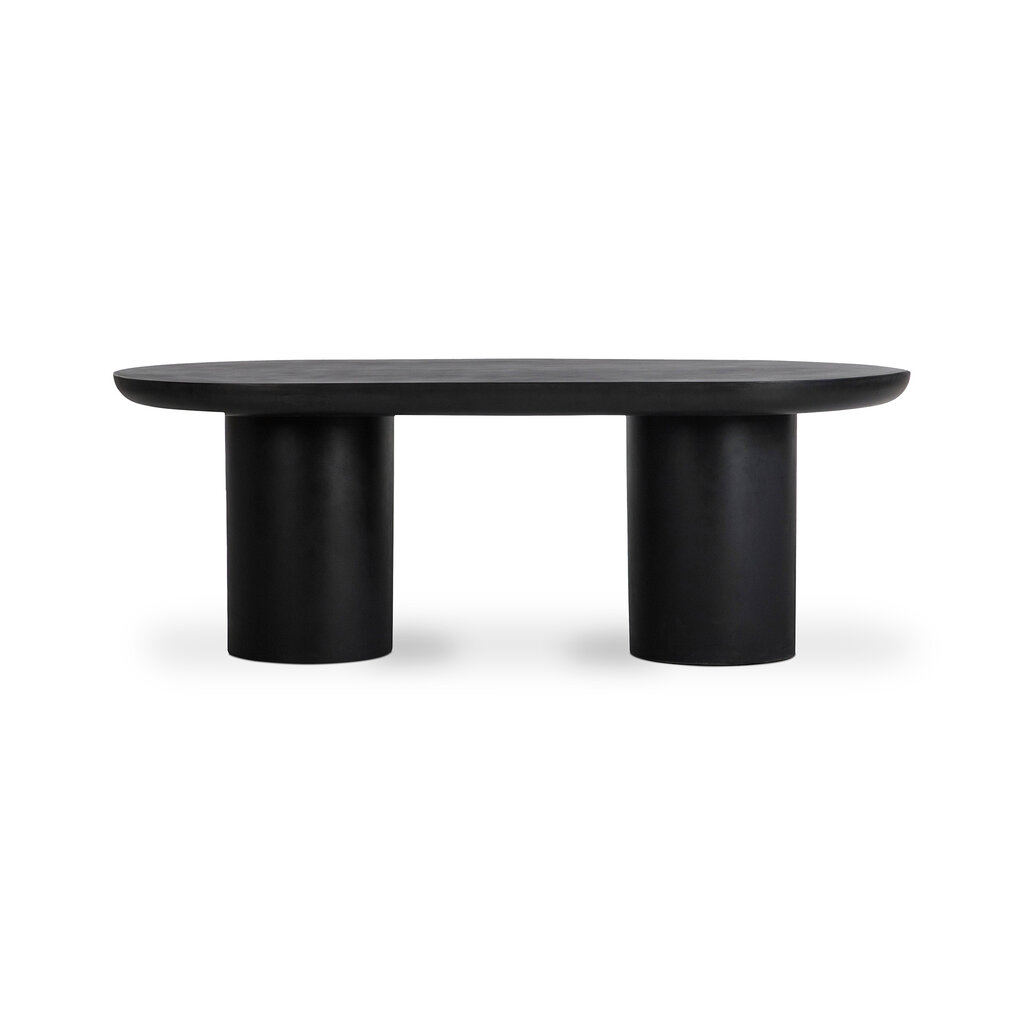 Moe's Home Collection Rocca Dining Table Black