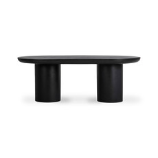 Moe's Home Collection Rocca Dining Table Black