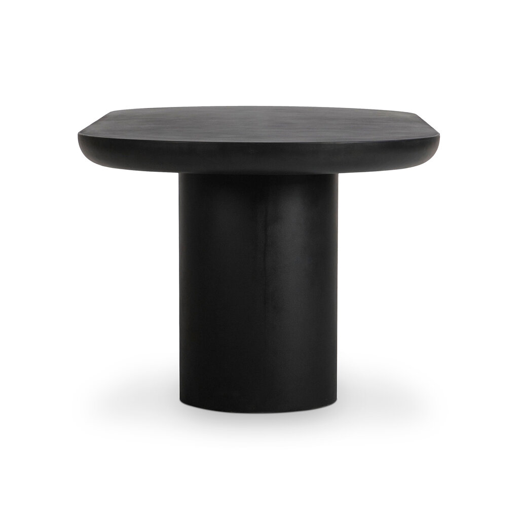 Moe's Home Collection Rocca Dining Table Black