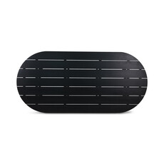 Moe's Home Collection Delta Outdoor Dining Table Oval Black