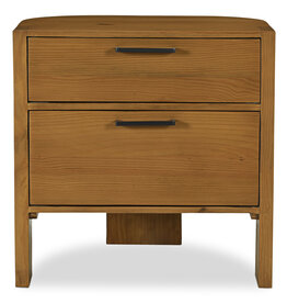 Moe's Home Collection Lachlan Nightstand Brown