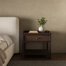 Moe's Home Collection Maeve Nightstand Dark Brown