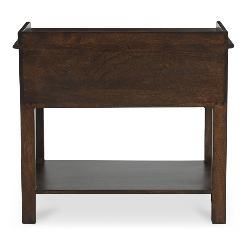 Moe's Home Collection Maeve Nightstand Dark Brown