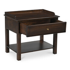 Moe's Home Collection Maeve Nightstand Dark Brown