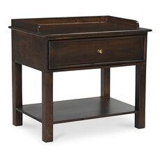 Moe's Home Collection Maeve Nightstand Dark Brown