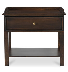 Moe's Home Collection Maeve Nightstand Dark Brown