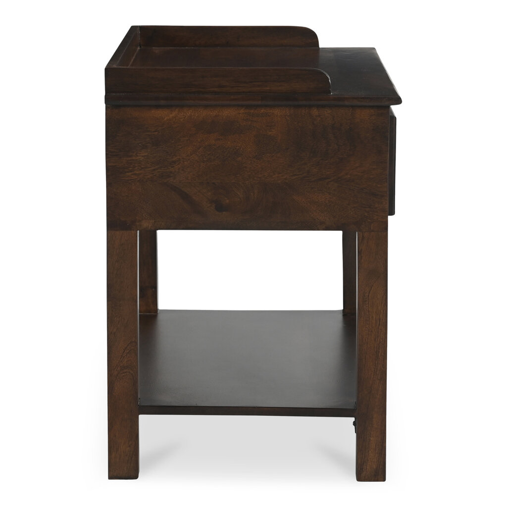 Moe's Home Collection Maeve Nightstand Dark Brown