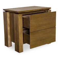Moe's Home Collection Brook Nightstand Country Oak