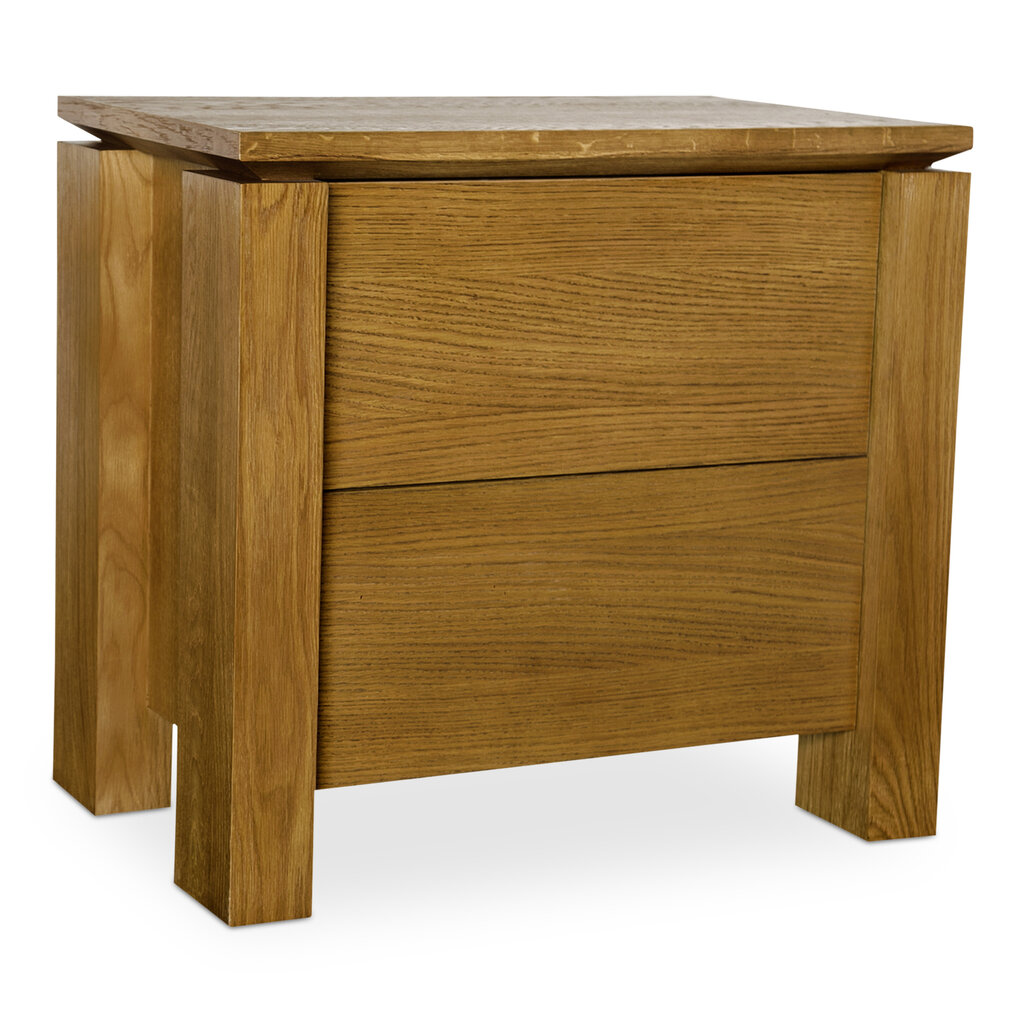 Moe's Home Collection Brook Nightstand Country Oak