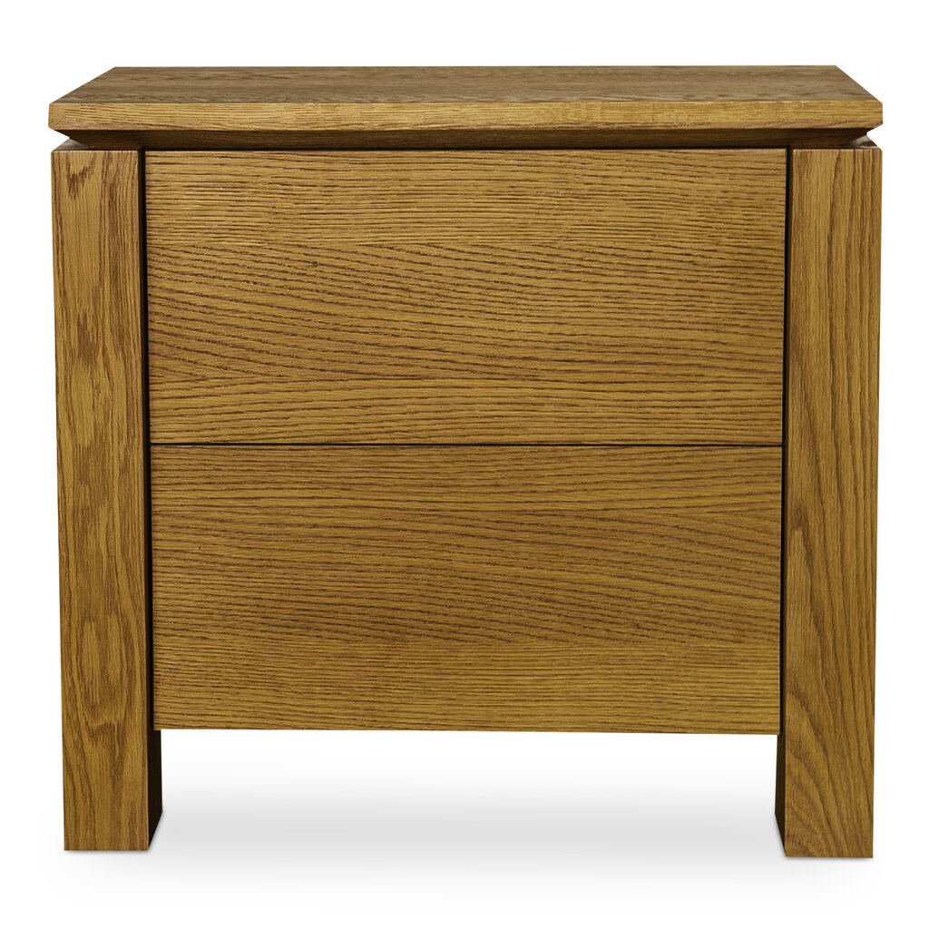 Moe's Home Collection Brook Nightstand Country Oak