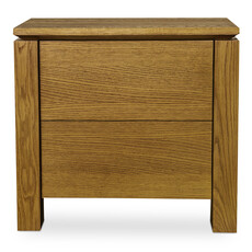 Moe's Home Collection Brook Nightstand Country Oak