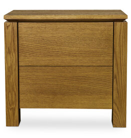 Moe's Home Collection Brook Nightstand Country Oak