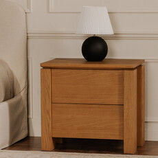 Moe's Home Collection Brook Nightstand Country Oak