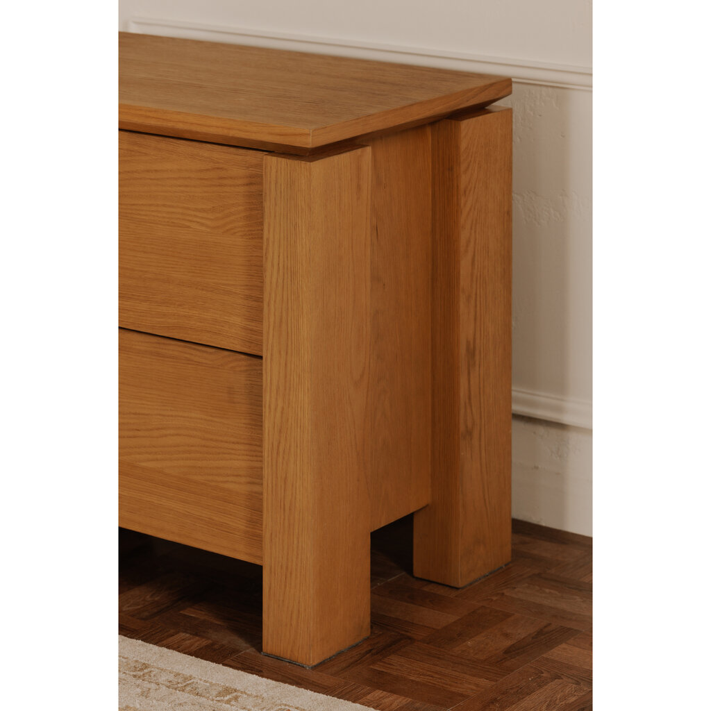 Moe's Home Collection Brook Nightstand Country Oak