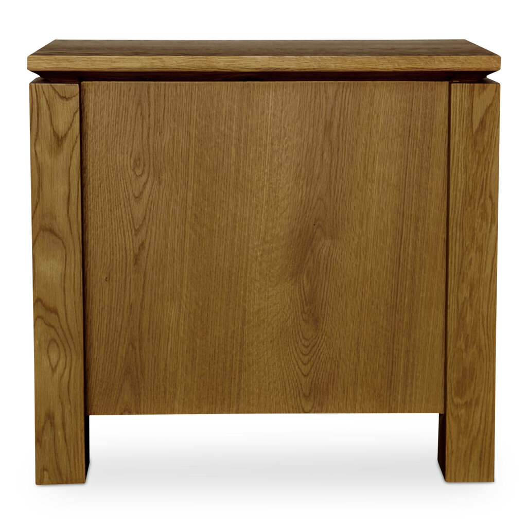 Moe's Home Collection Brook Nightstand Country Oak