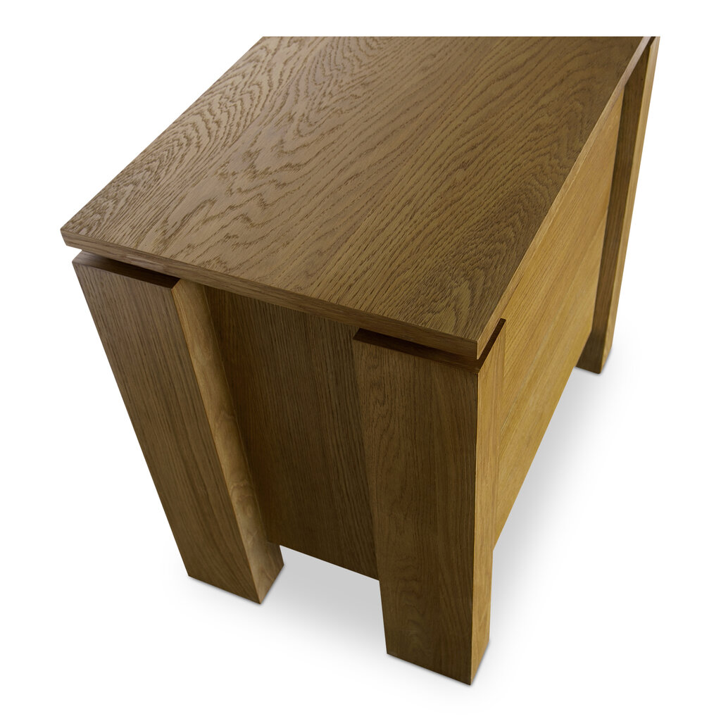 Moe's Home Collection Brook Nightstand Country Oak